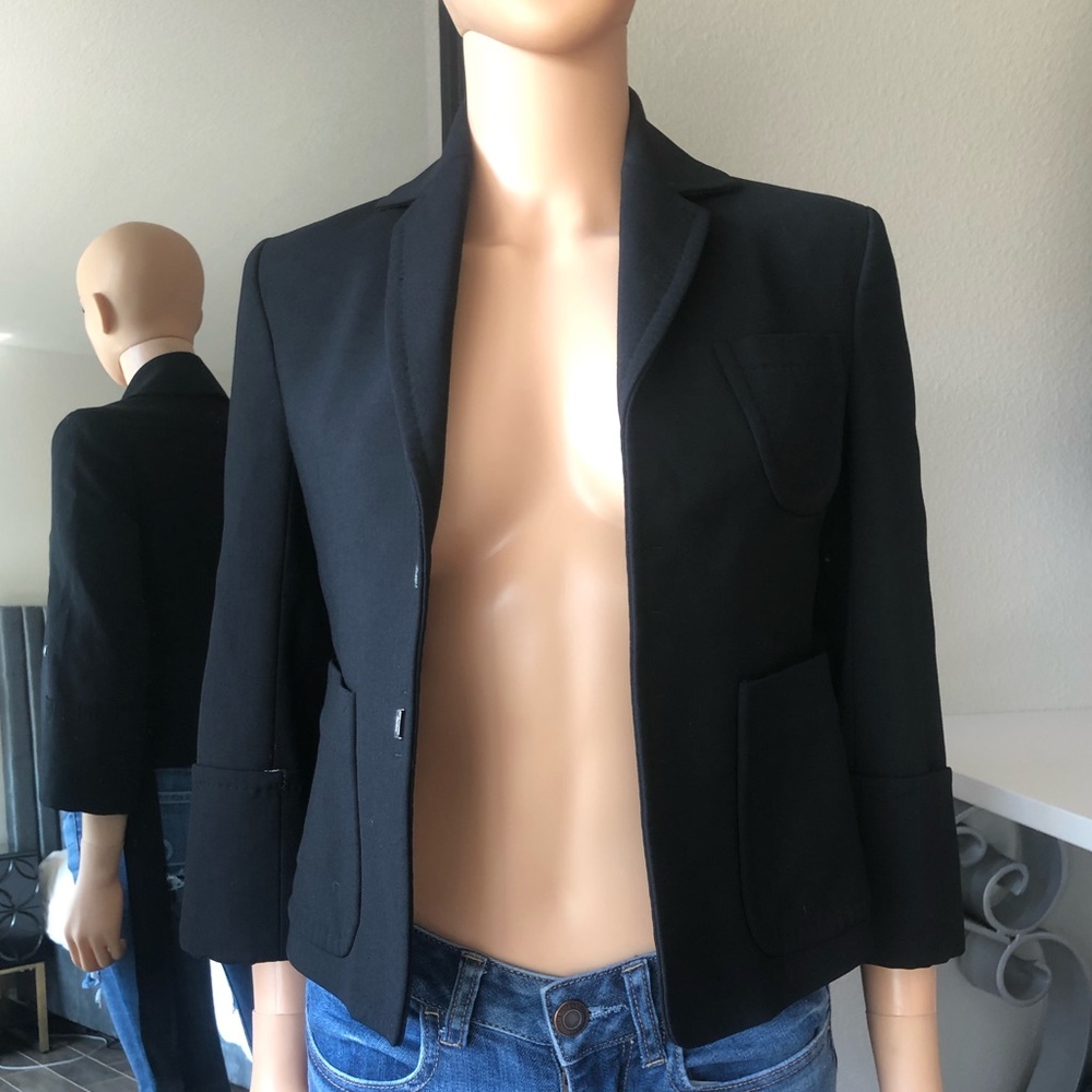 DSQUARED Wool Boyfriend Blazer - Picture 5 of 8